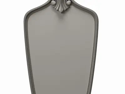 TARGET Gilded Decorative Mirrors 3D model