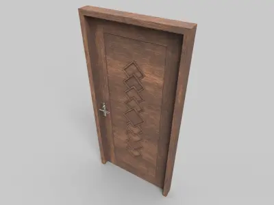 Door CG69 3D model