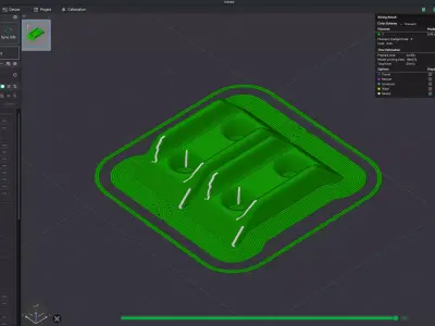 Computer Fan Riser 120mm 140mm STRONG only 1g Free 3D print model