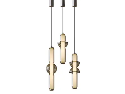 Bruni Pendant Italuxlighting 3D model