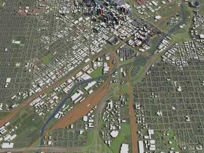 Denver USA - city and urban