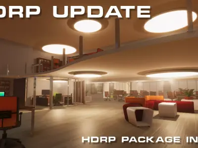 3D Package Bundle 01 Low-poly 3D model