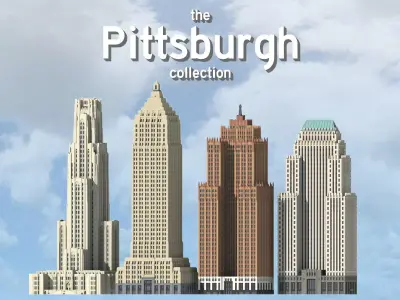 Pittsburgh Collection 3D print model