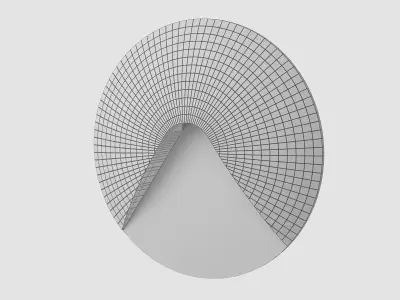 IT-750-Alum Alum Round Step Light LED Stair Light Integrator Free 3D model