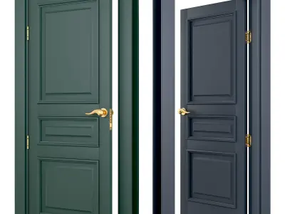 LIGNUM Doors 3d model Low-poly 3D model