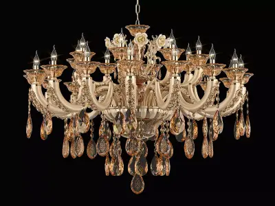 MD 32661-16-8 Osgona Chandelier 3D model