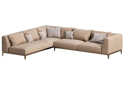 Olivier Sofa by Flou 3D model