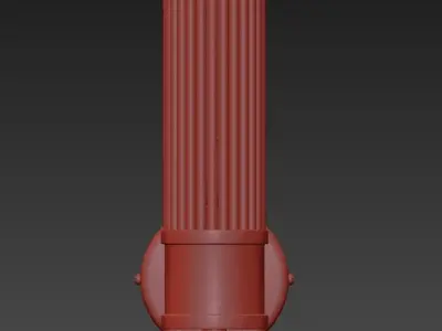 Wall Lamp Claridges Single 3D model