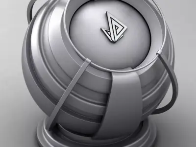 VRAY SHADER---METAL---Lead Texture