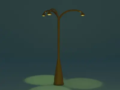 flashlight  3D model