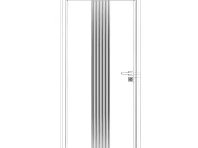 Interior Door 3D model