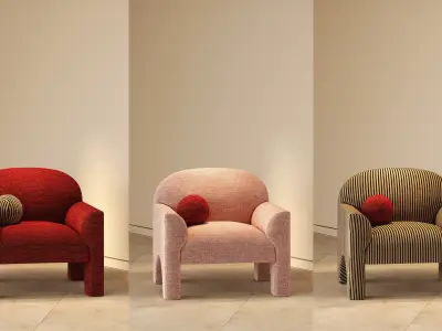  High-Quality Pack  Real Fabric Materials  Dedder Milano Texture