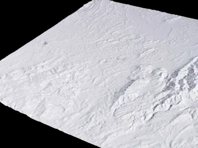 Chenzhou China City Landscape 3D Model 3D model