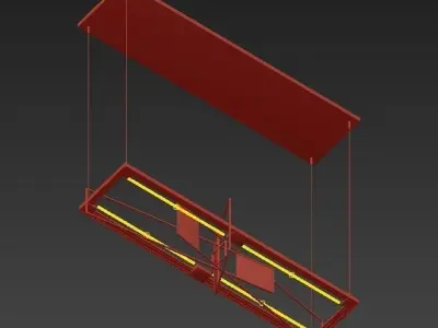 Summer Pendant 3D model purchase