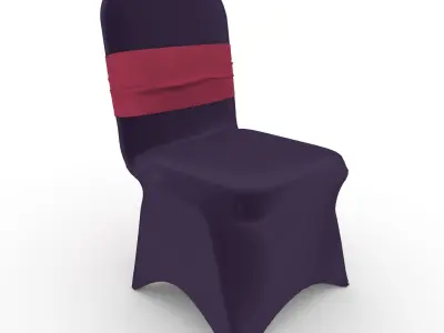 Banquet Chair 24 3D model