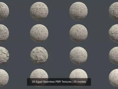 25 Egypt Seamless PBR Textures Texture