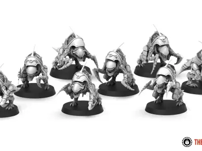 Iron Hive - Neurax 3D print model