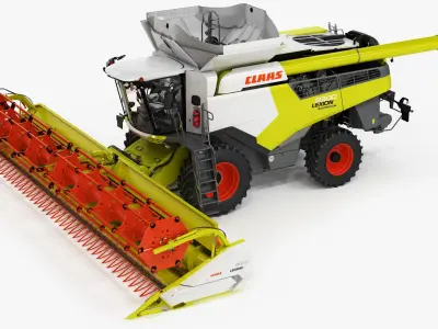  CLAAS LEXION 8900 Wheeled Combine Harvester 