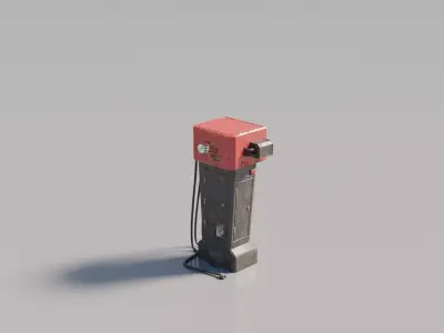 Cyberpunk Props 5 3D model