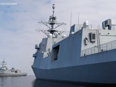 Constellation-Class Guided-Missile Frigate 