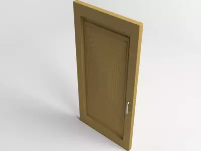 Door 25 3D model