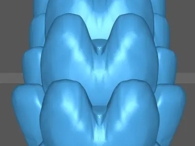 Starcraft Reaver 3D print model