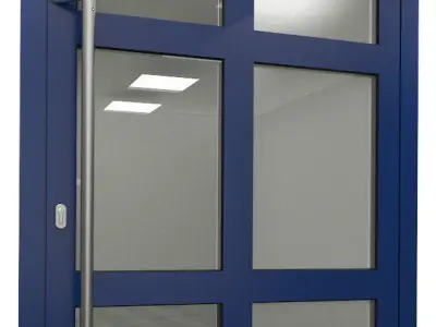 Aluminum Joinery Doors 3D model