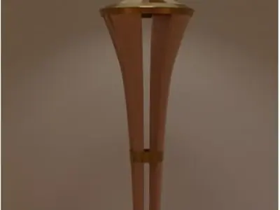 Floor lamps 3D model