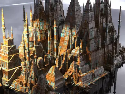 Kingdom of Heaven 3D model