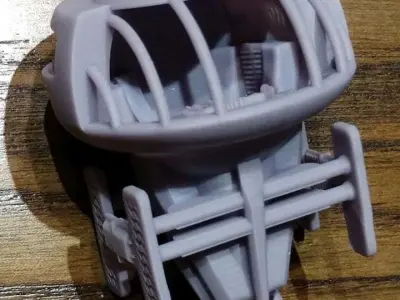 High Altitude Sentry Station 3D print model