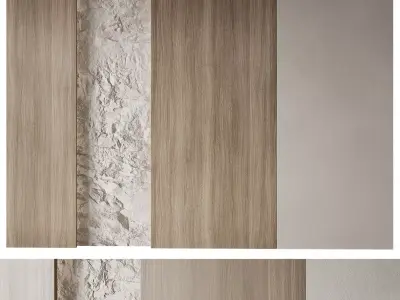 wall panel 37 3D model