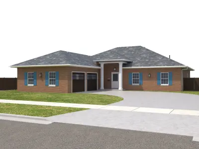 House-131 3D model