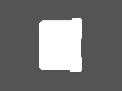 UHD High tech Graphical Interface v7 001 Low-poly 3D model