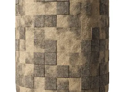 Seamless Tile Material 32 Texture