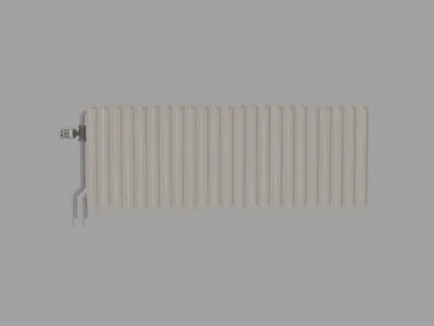 radiator 3D model