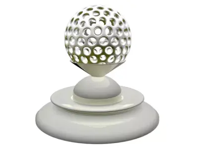 Night light 3D model get