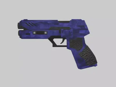 Sci-fi  space Gun 3D model