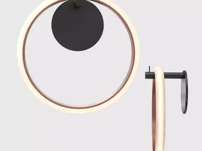 Ferelope Wall Light 3D model