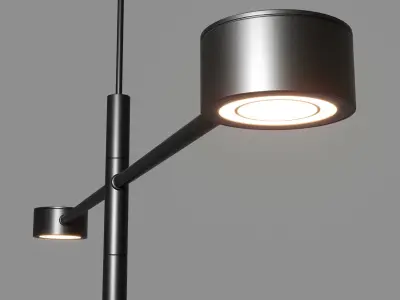 Clyde 4 MoodMaker Rail Light 02 Low-poly 3D model