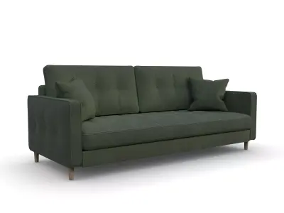 Modern 3-Seater Sofa  3D model