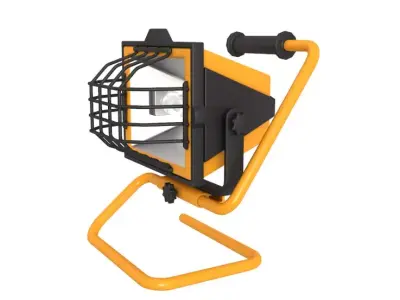 Construction Light 3D model