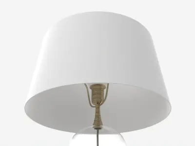 Lamp Baker Murano 3D model