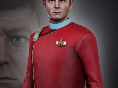 WOK McCoy for G8M 3D model