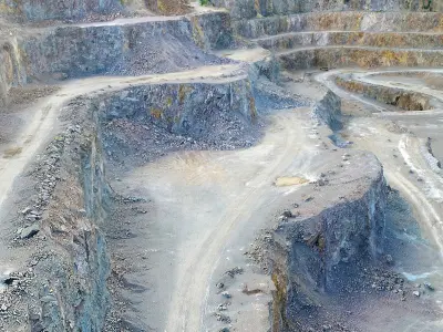  Opencast Mines - Ground Hole 