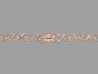 Artcam Aspire 3D relief models STL Files used for CNC E576 3D model