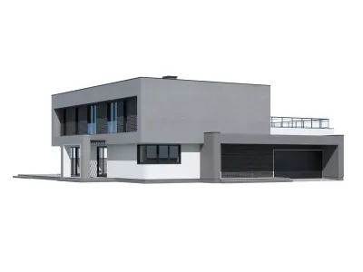 cottage 007 3D model