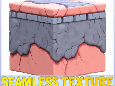 Stylized Wall Seamless Texture Texture 95