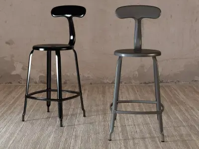 N Chair 60 and 75 3D model