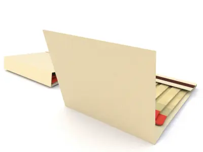 Matchbook 3D model