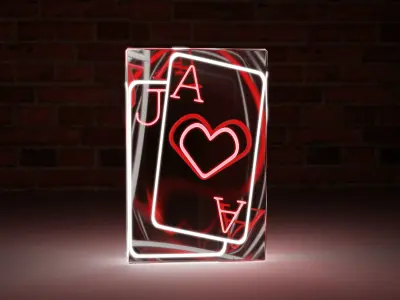 Neon Sign 3D model buy